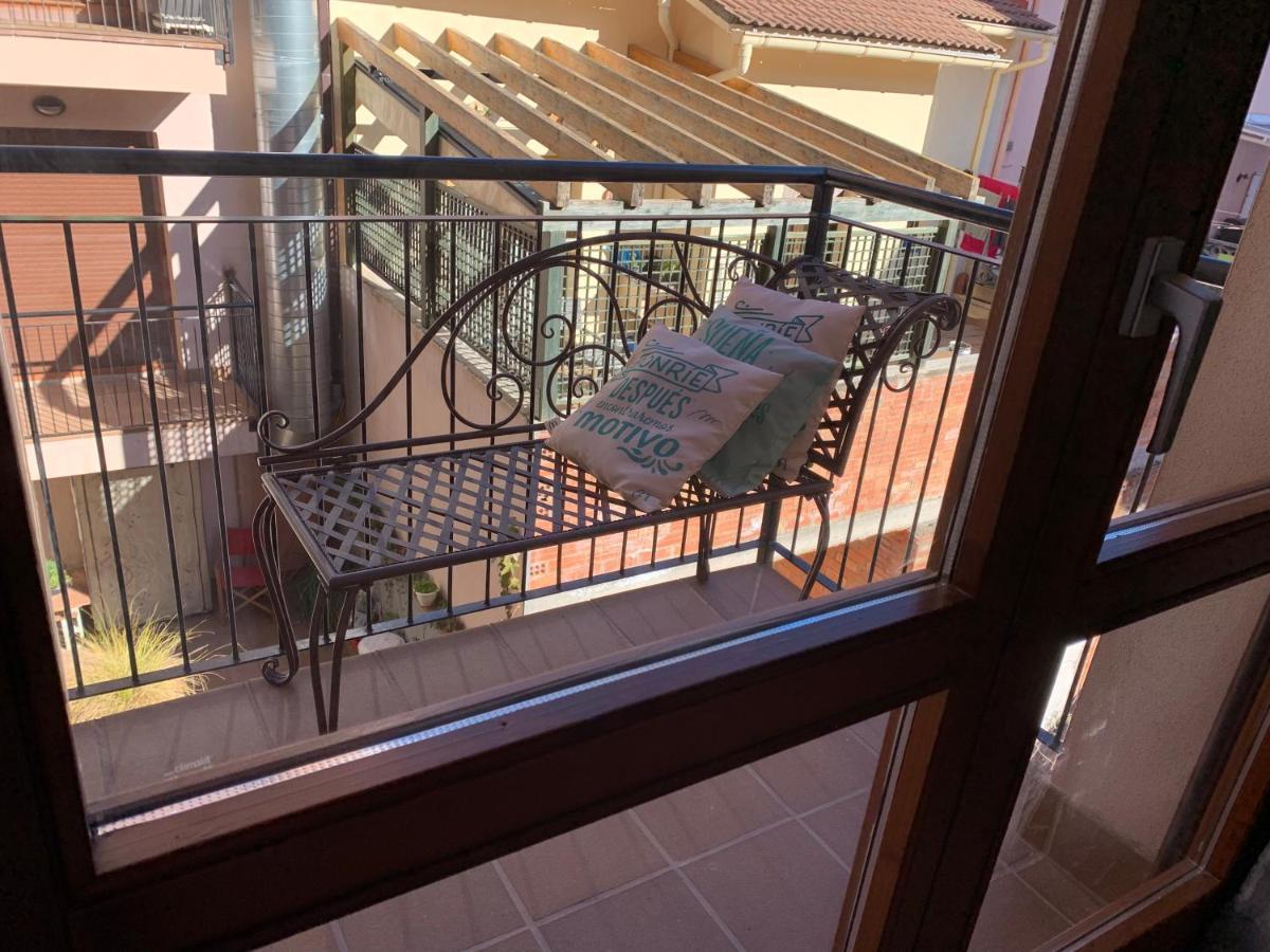 Piso De Verena Guardiola de Berga Exterior foto